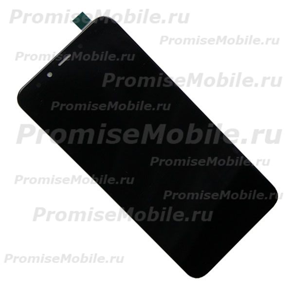 Дисплей для Xiaomi Mi A2 в сборе с тачскрином <черный> ― 