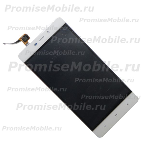 Дисплей для Xiaomi 2016060 в сборе с тачскрином <белый> ― 