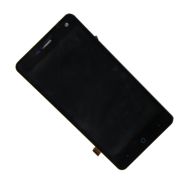 Дисплей для ZTE Blade L3 в сборе с тачскрином <черный> (оригинал)