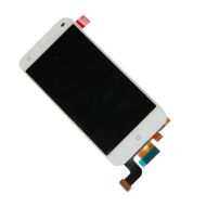 Дисплей для ZTE Blade S6 Lite в сборе с тачскрином <белый> (оригинал)