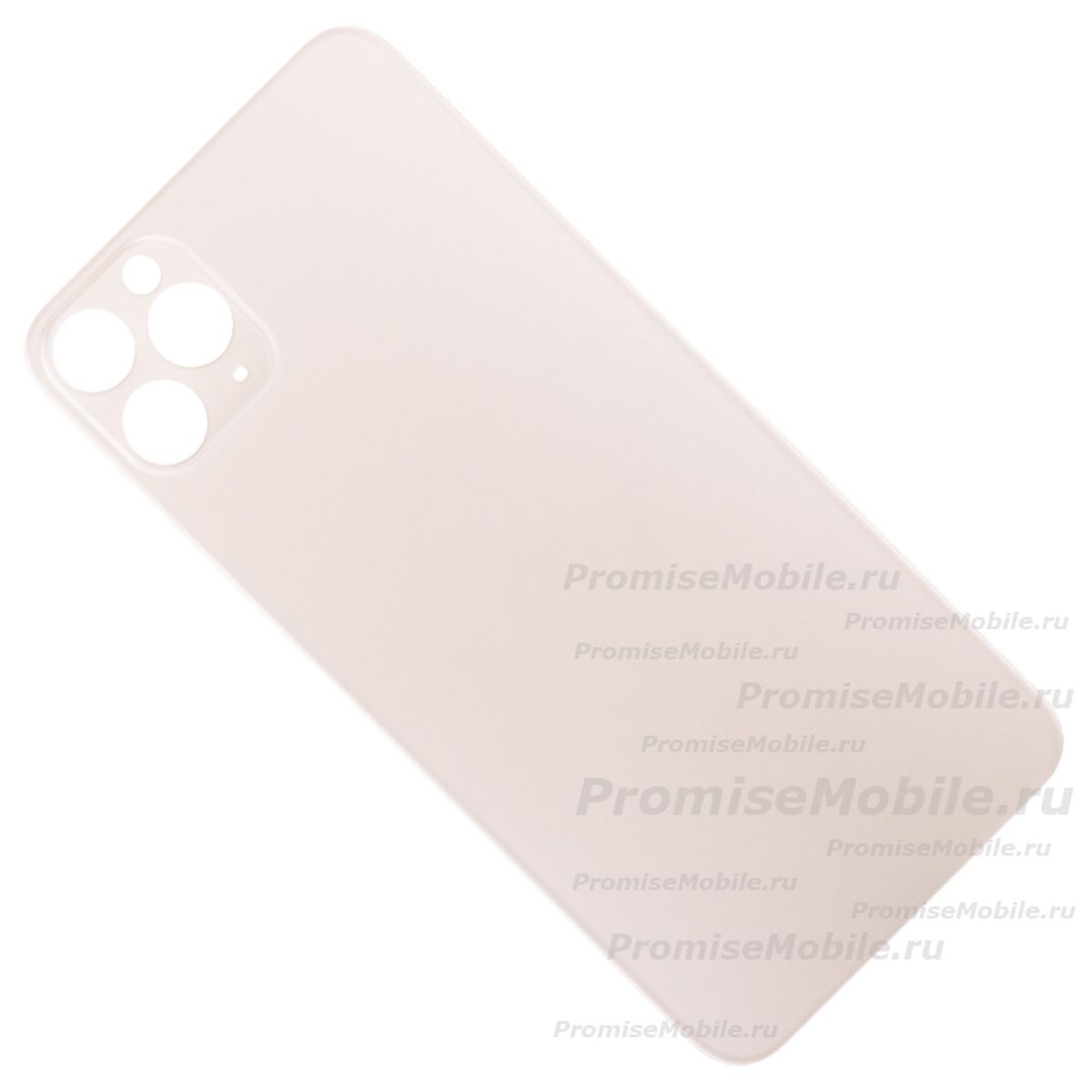 Задняя крышка для Apple iPhone 11 Pro (широкий вырез под камеру) <золотой> (оригинал) ― 