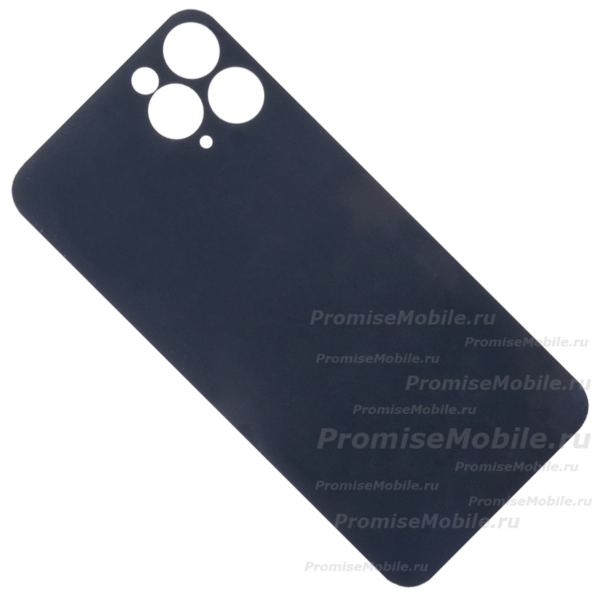 Задняя крышка для Apple iPhone 11 Pro (широкий вырез под камеру) <серый> ― 