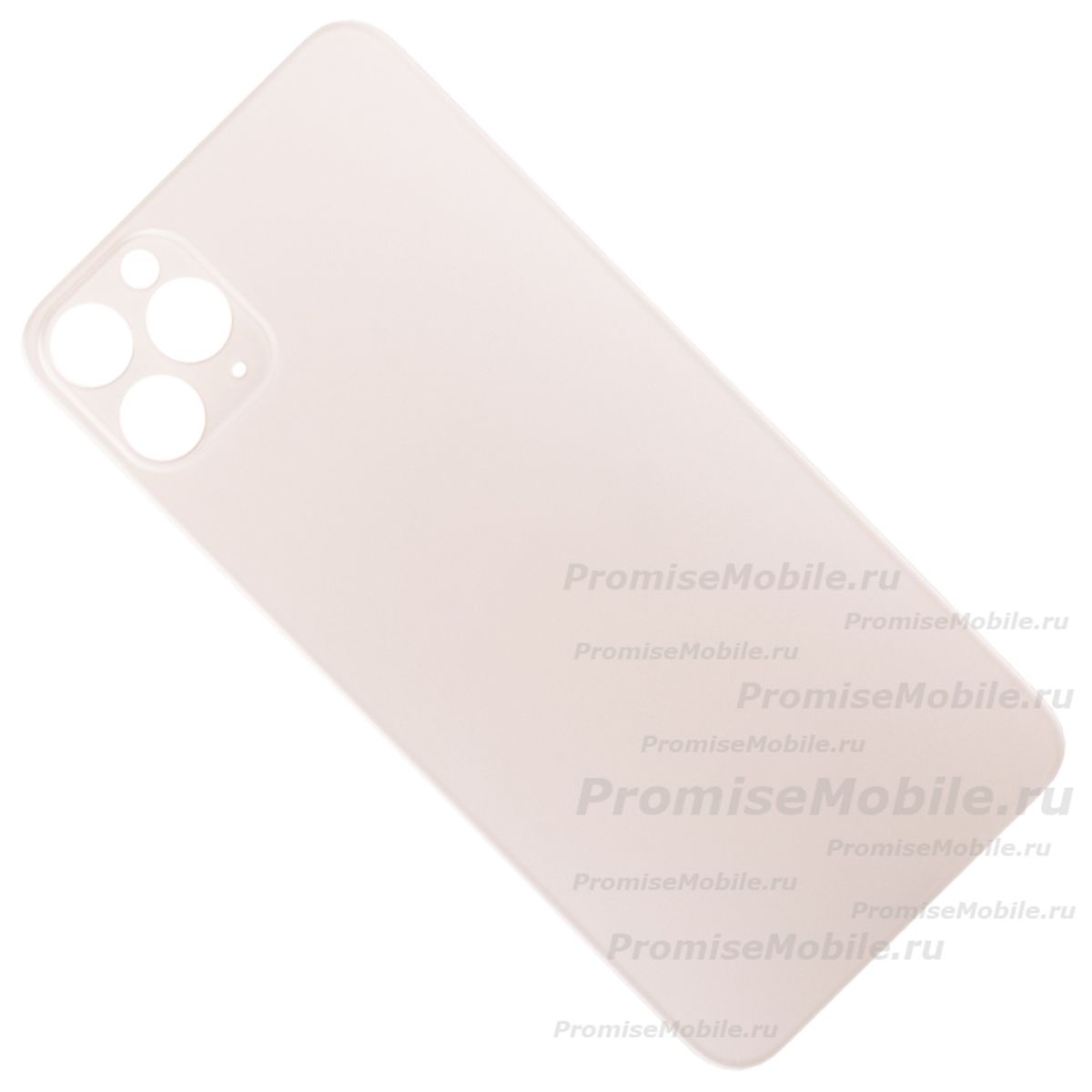 Задняя крышка для Apple iPhone 11 Pro Max (широкий вырез под камеру) <золотой> (оригинал) ― 