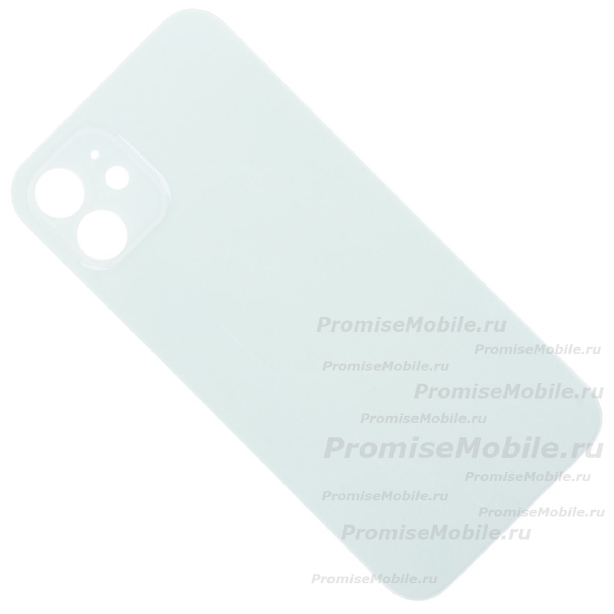 Задняя крышка для Apple iPhone 12 (широкий вырез под камеру) <зеленый> (оригинал) ― 