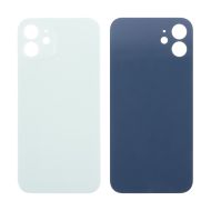 Задняя крышка для Apple iPhone 12 (широкий вырез под камеру) <зеленый> (оригинал)