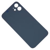 Задняя крышка для Apple iPhone 12 (широкий вырез под камеру) <синий> (оригинал)