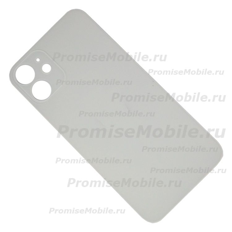 Задняя крышка для Apple iPhone 12 mini (широкий вырез под камеру) <белый> ― 