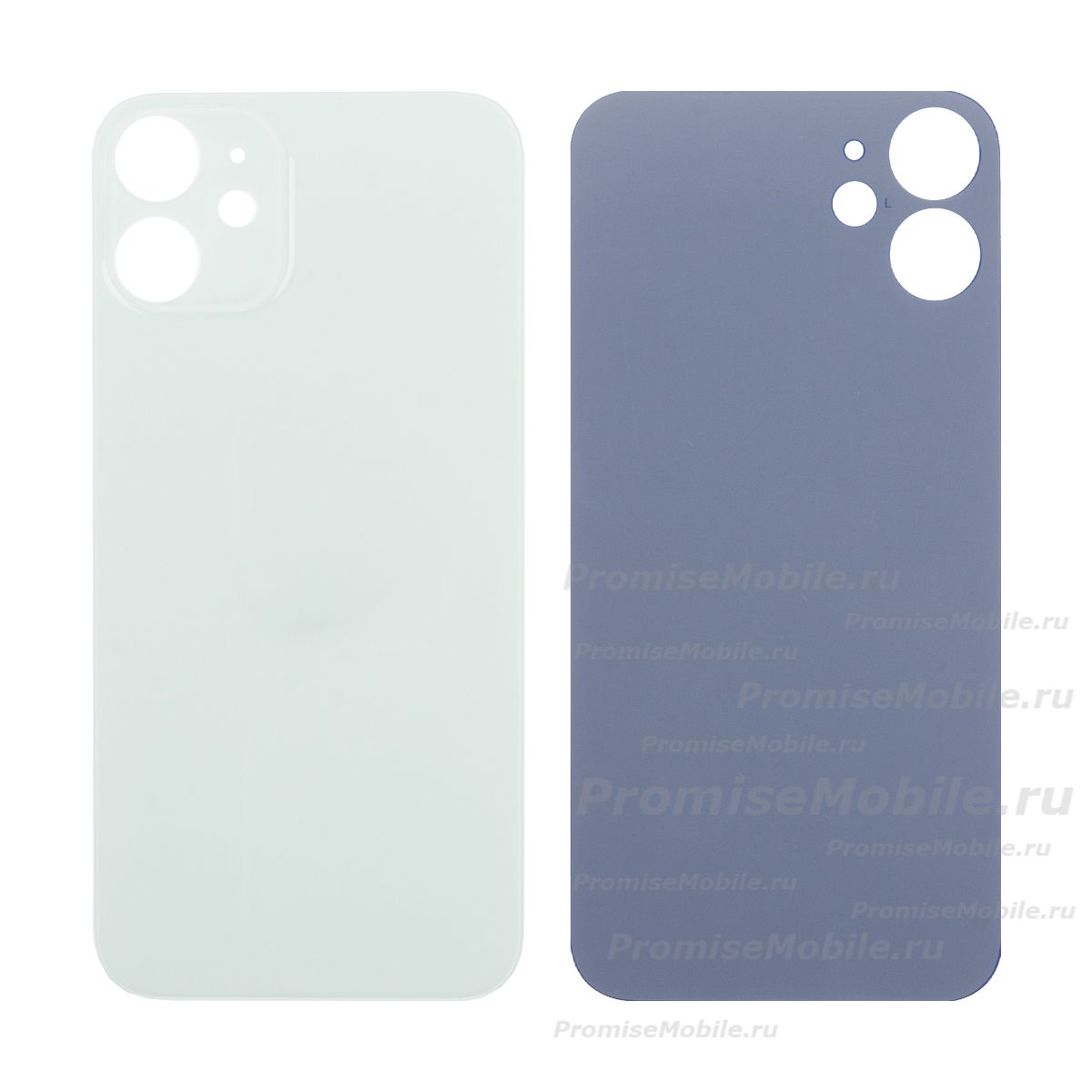 Задняя крышка для Apple iPhone 12 mini (широкий вырез под камеру) <зеленый> (оригинал) ― 