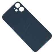 Задняя крышка для Apple iPhone 12 mini (широкий вырез под камеру) <синий>