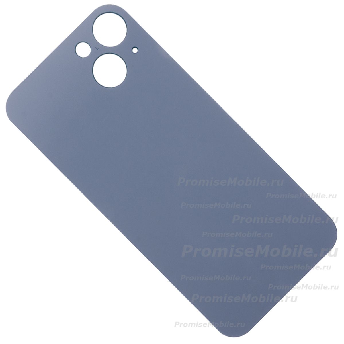 Задняя крышка для Apple iPhone 13 (широкий вырез под камеру) <красный> (оригинал) ― 