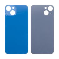Задняя крышка для Apple iPhone 13 (широкий вырез под камеру) <синий> (оригинал)