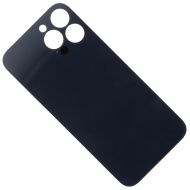 Задняя крышка для Apple iPhone 13 Pro Max (широкий вырез под камеру) <белый> (оригинал)
