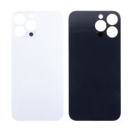 Задняя крышка для Apple iPhone 13 Pro Max (широкий вырез под камеру) <белый> (оригинал)