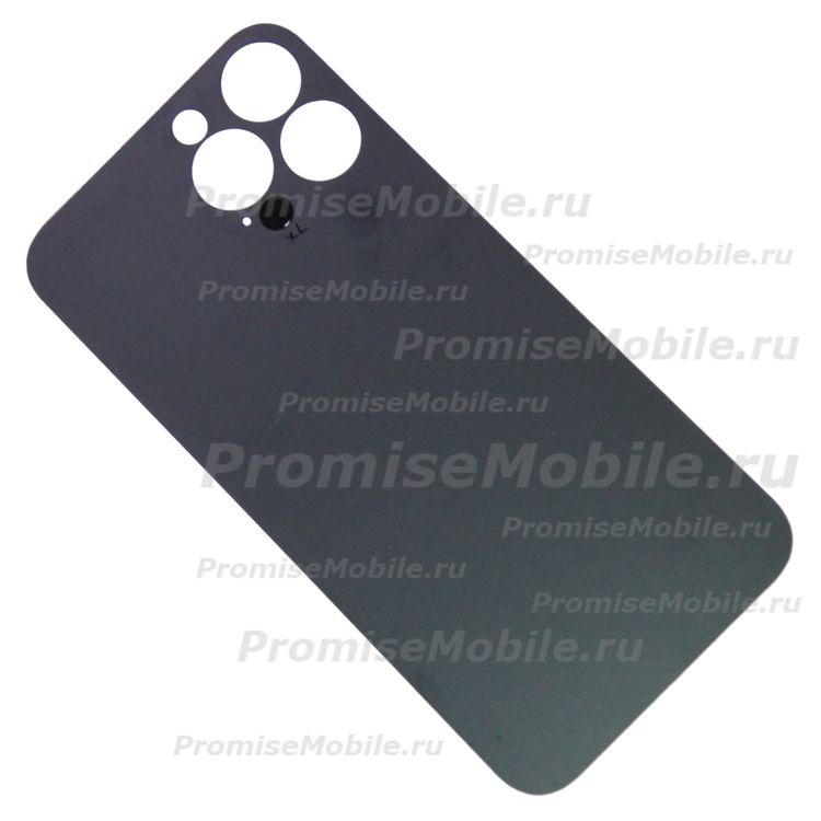 Задняя крышка для Apple iPhone 13 Pro Max (широкий вырез под камеру) <белый> ― 
