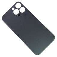 Задняя крышка для Apple iPhone 13 Pro Max (широкий вырез под камеру) <белый>
