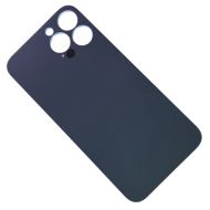 Задняя крышка для Apple iPhone 13 Pro Max (широкий вырез под камеру) <голубой> (оригинал)