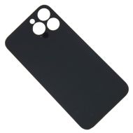 Задняя крышка для Apple iPhone 13 Pro Max (широкий вырез под камеру) <серый> (оригинал)