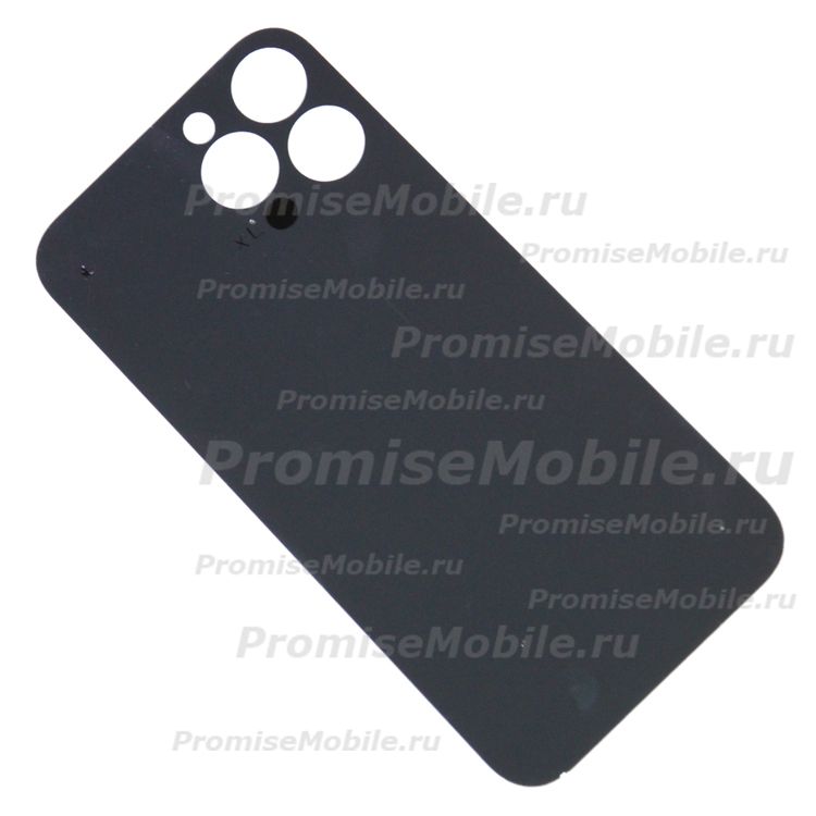 Задняя крышка для Apple iPhone 13 Pro Max (широкий вырез под камеру) <cерый> ― 