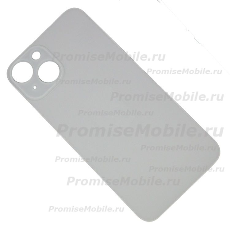 Задняя крышка для Apple iPhone 14 (широкий вырез под камеру) <белый> ― 