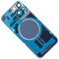 Задняя крышка для Apple iPhone 14 в сборе <белый> (оригинал)