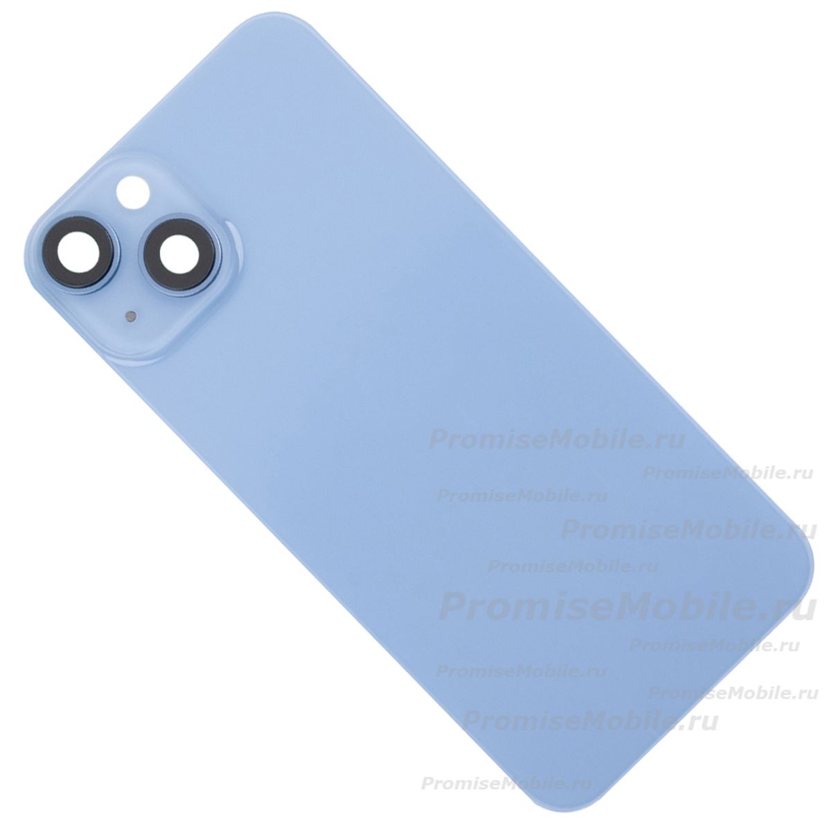 Задняя крышка для Apple iPhone 14 в сборе <синий> (оригинал) ― 