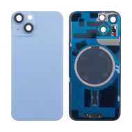 Задняя крышка для Apple iPhone 14 в сборе <синий> (оригинал)
