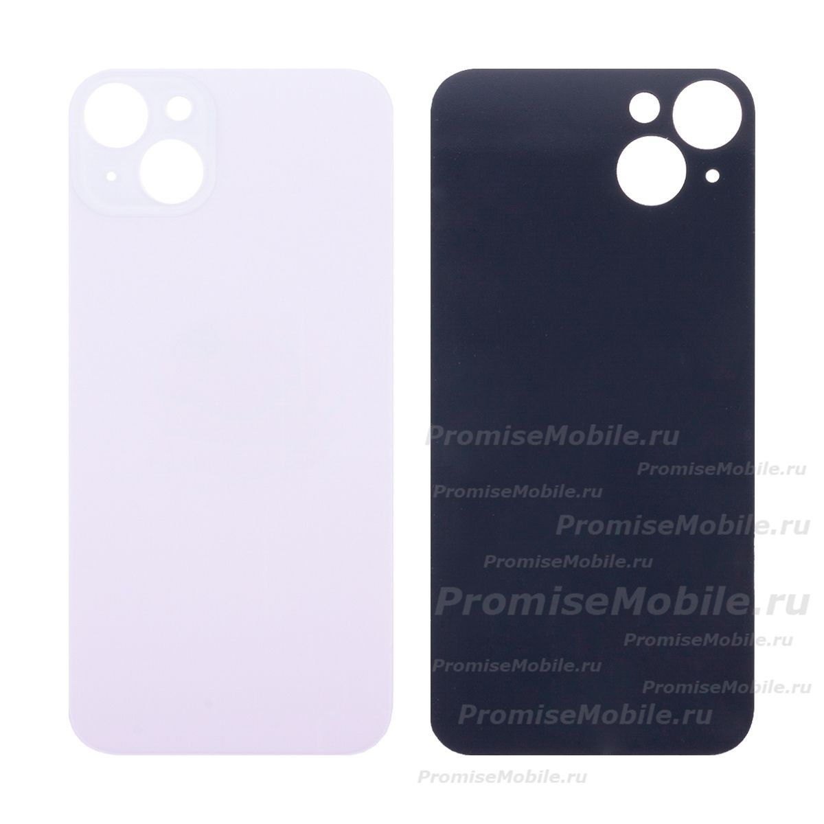 Задняя крышка для Apple iPhone 14 Plus (широкий вырез под камеру) <фиолетовый> ― 