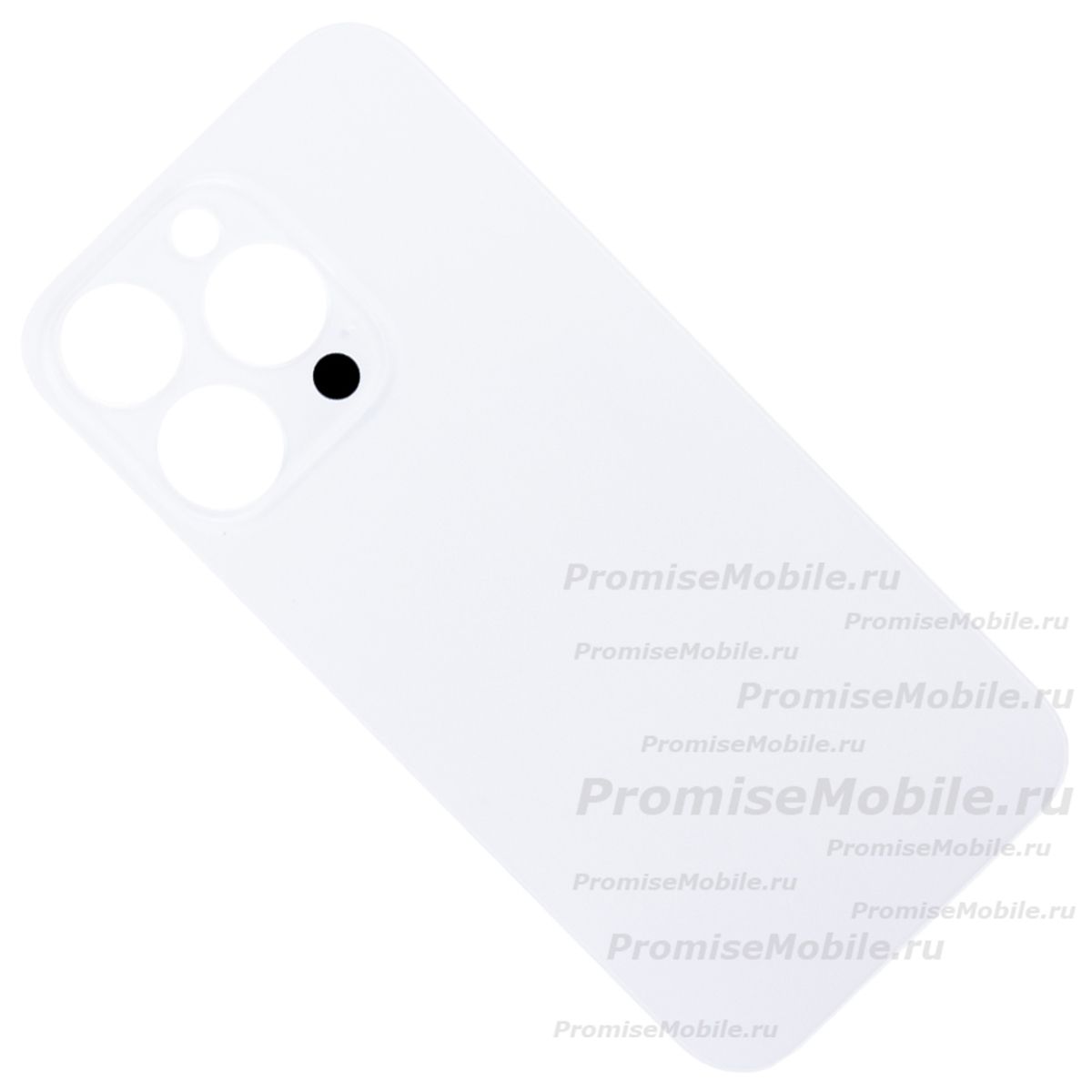 Задняя крышка для Apple iPhone 14 Pro (широкий вырез под камеру) <белый> (оригинал) ― 