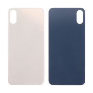 Задняя крышка для Apple iPhone Xs (широкий вырез под камеру) <золото> (оригинал)