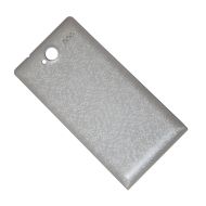 Задняя крышка для Highscreen Verge <белый> (оригинал)