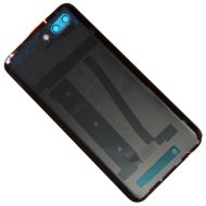 Задняя крышка для Honor 10 (COL-L29) со стеклом камеры <черный> (оригинал)