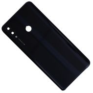 Задняя крышка для Honor 10 Lite (HRY-LX1) со стеклом камеры <черный> (оригинал)