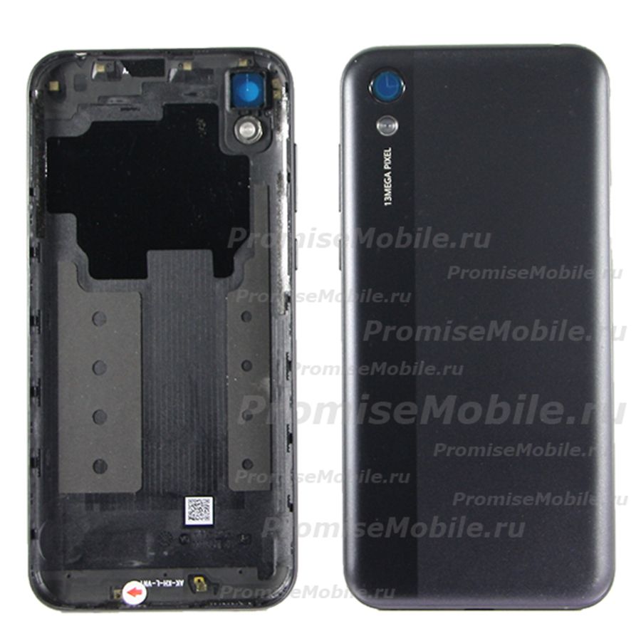 Задняя крышка для Honor 8S (KSE-LX9) <черный> ― 