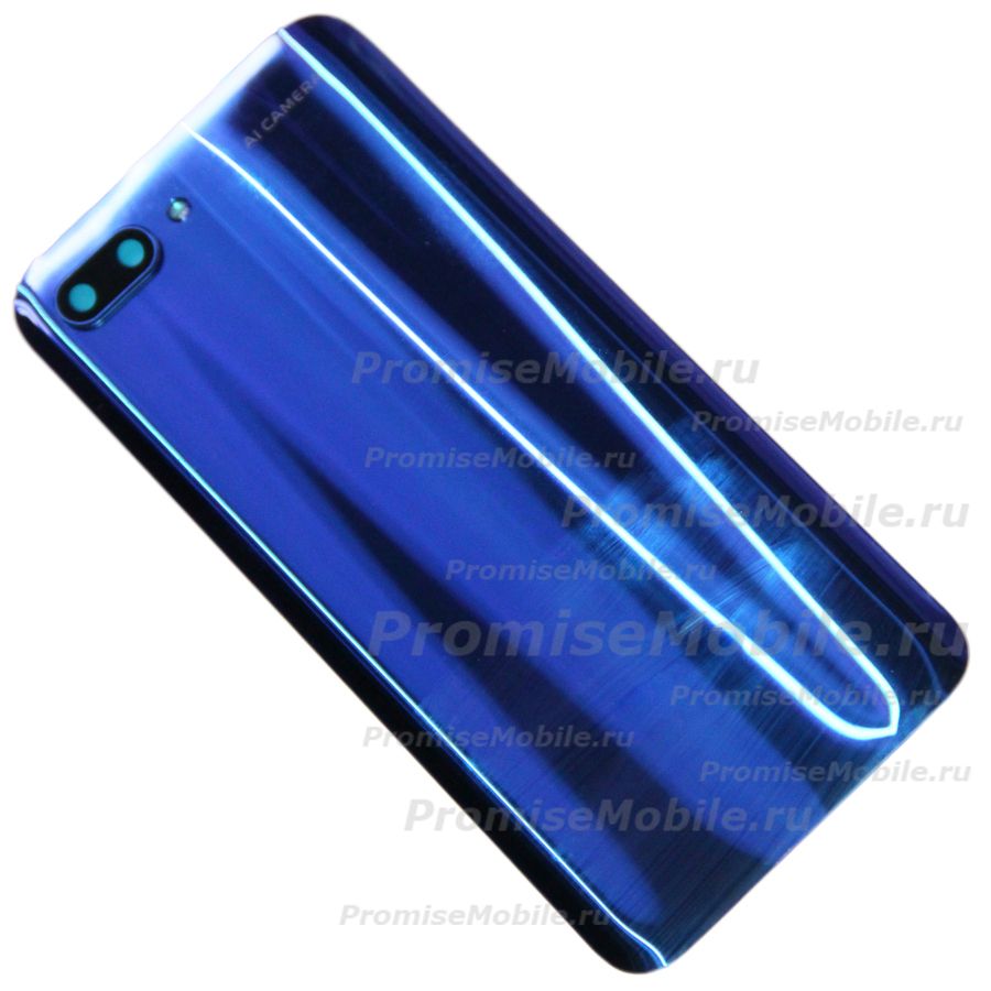 Задняя крышка для Huawei Honor 10 <синий> (премиум) ― 