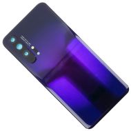 Задняя крышка для Honor 20 Pro (YAL-L41) со стеклом камеры <фиолетовый > (оригинал SP)