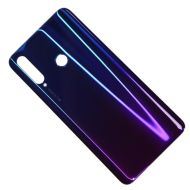 Задняя крышка для Honor 10i (HRY-LX1T) <мерцающий синий> (премиум)