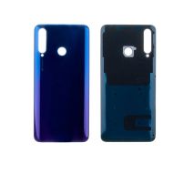 Задняя крышка для Honor 20e (HRY-LX1T) <мерцающий синий> (премиум)