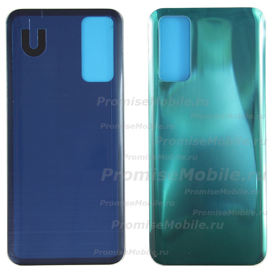 Задняя крышка для Honor 30 (BMH-AN10) <зеленый> ― 