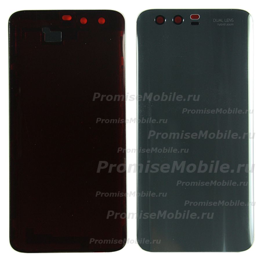 Задняя крышка для Honor 9 (STF-L09) <серый> (оригинал) ― 