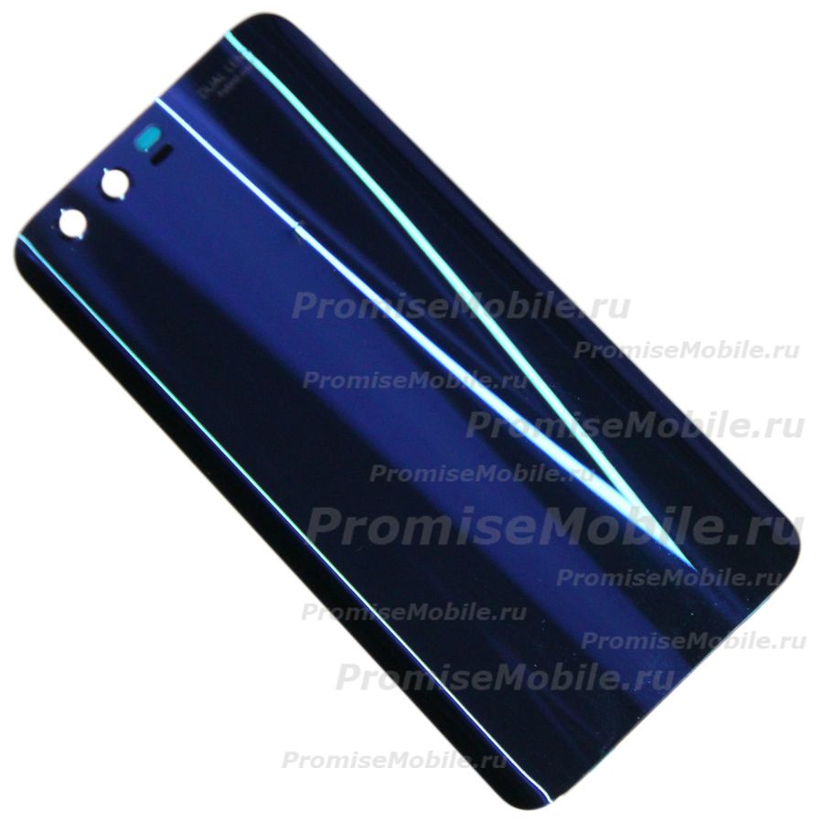 Задняя крышка для Honor 9 Premium (STF-L19) <синий> (оригинал) ― 