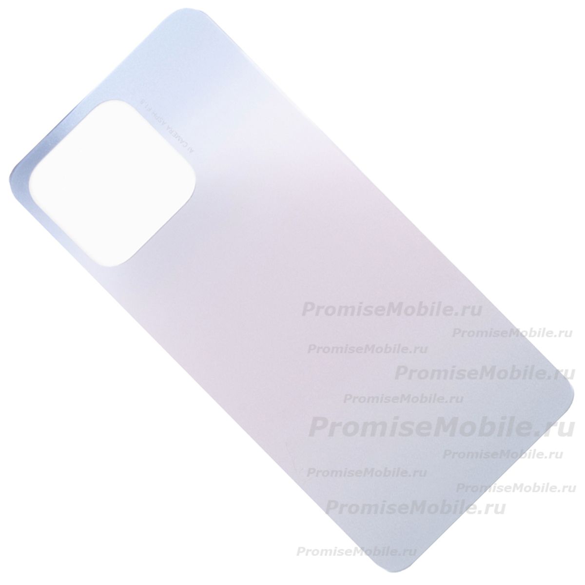 Задняя крышка для Huawei Honor X6 <серебро> ― 