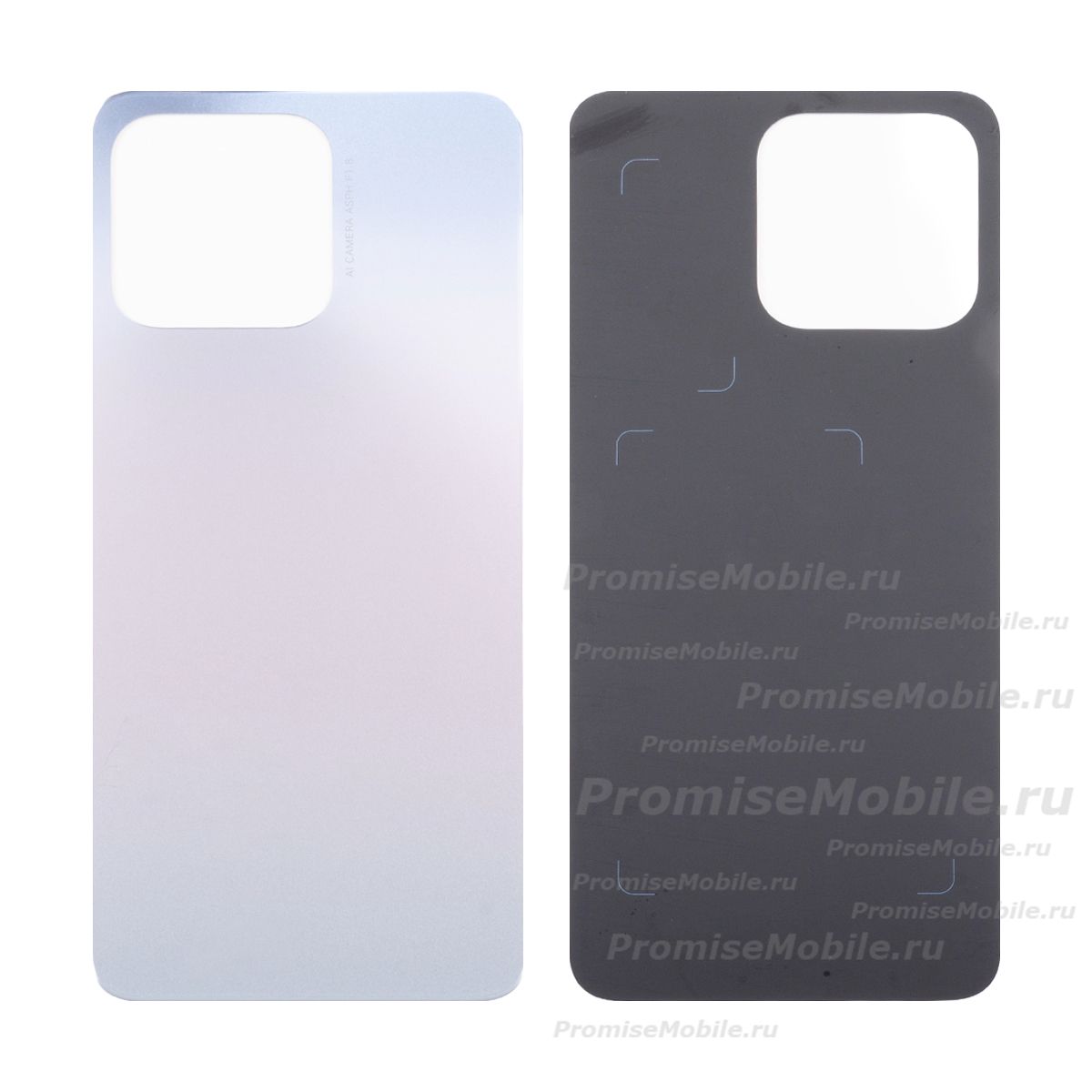 Задняя крышка для Huawei Honor X6 <серебро> ― 