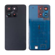 Задняя крышка для Huawei Honor X6a <черный> (оригинал)