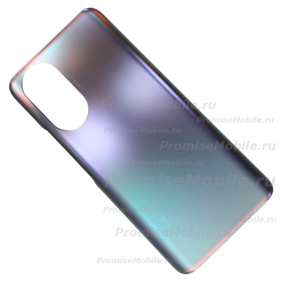 Задняя крышка для Honor X7 (CMA-LX1) <серебро> ― 