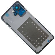 Задняя крышка для Huawei Honor X7a <серебро> (оригинал)