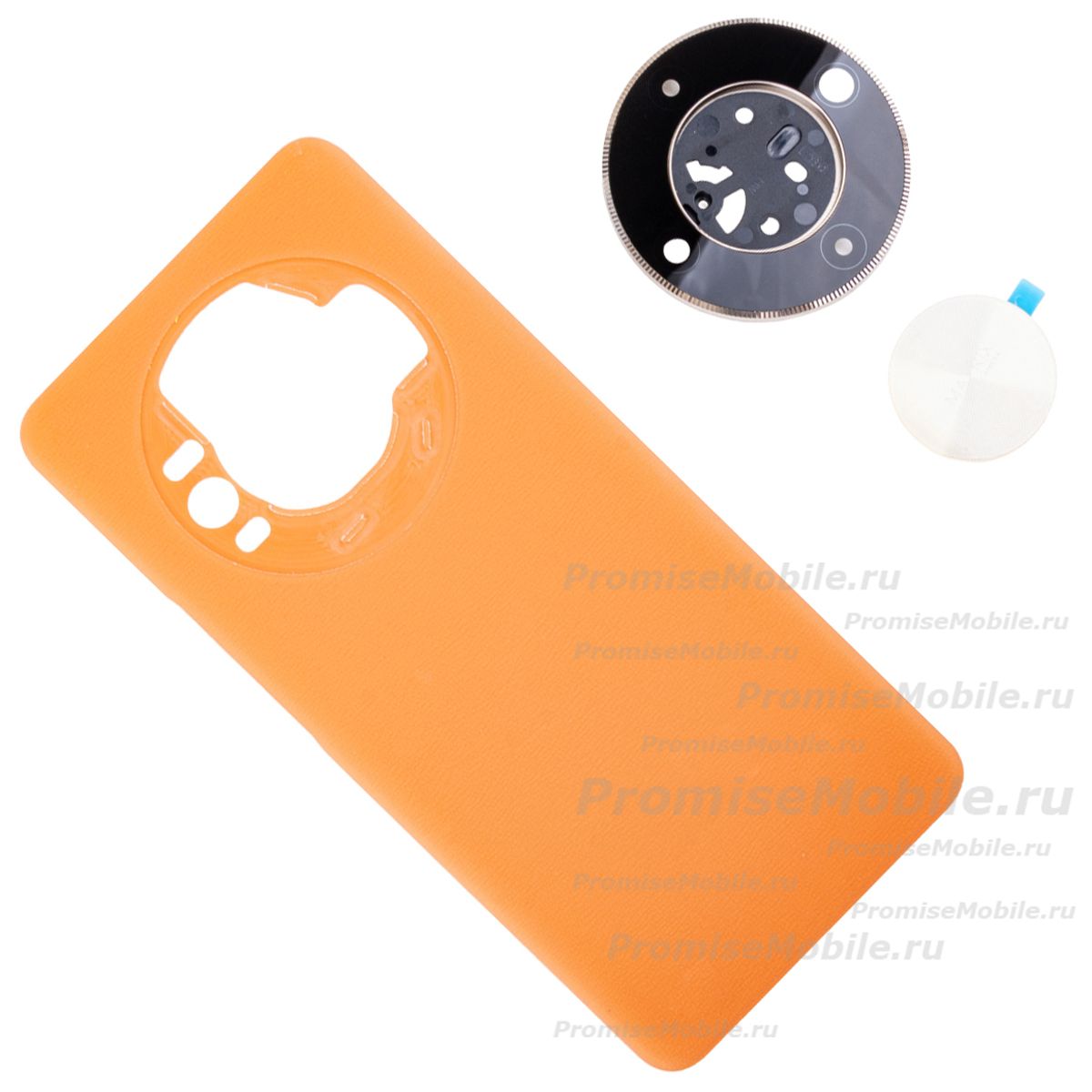 Задняя крышка для Honor X9b (ALI-NX1) <оранжевый> (оригинал) ― 