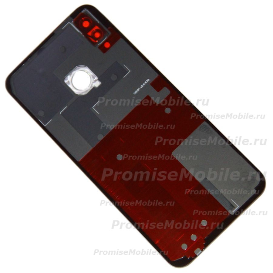 Задняя крышка для Huawei ANE-L21 со стеклом камеры <синий> (оригинал) ― 