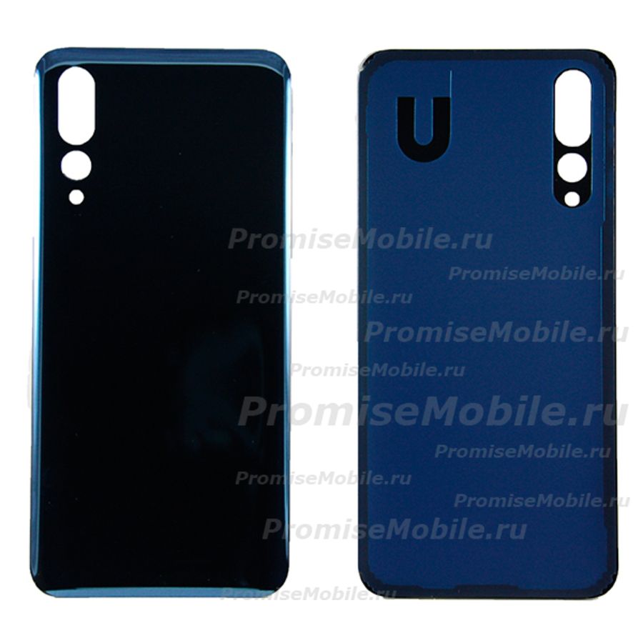 Задняя крышка для Huawei CLT-L09 <синий> ― 