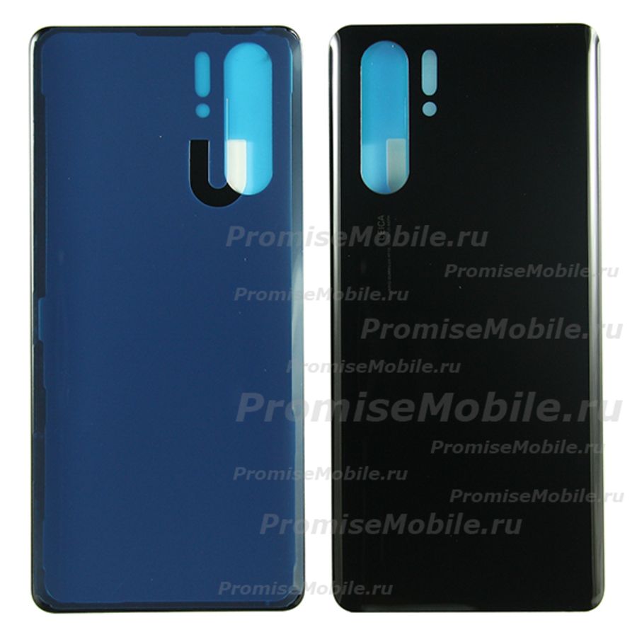Задняя крышка для Huawei P30 Pro <черный> ― 