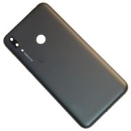Задняя крышка для Huawei Enjoy 9 со стеклом камеры <черный>